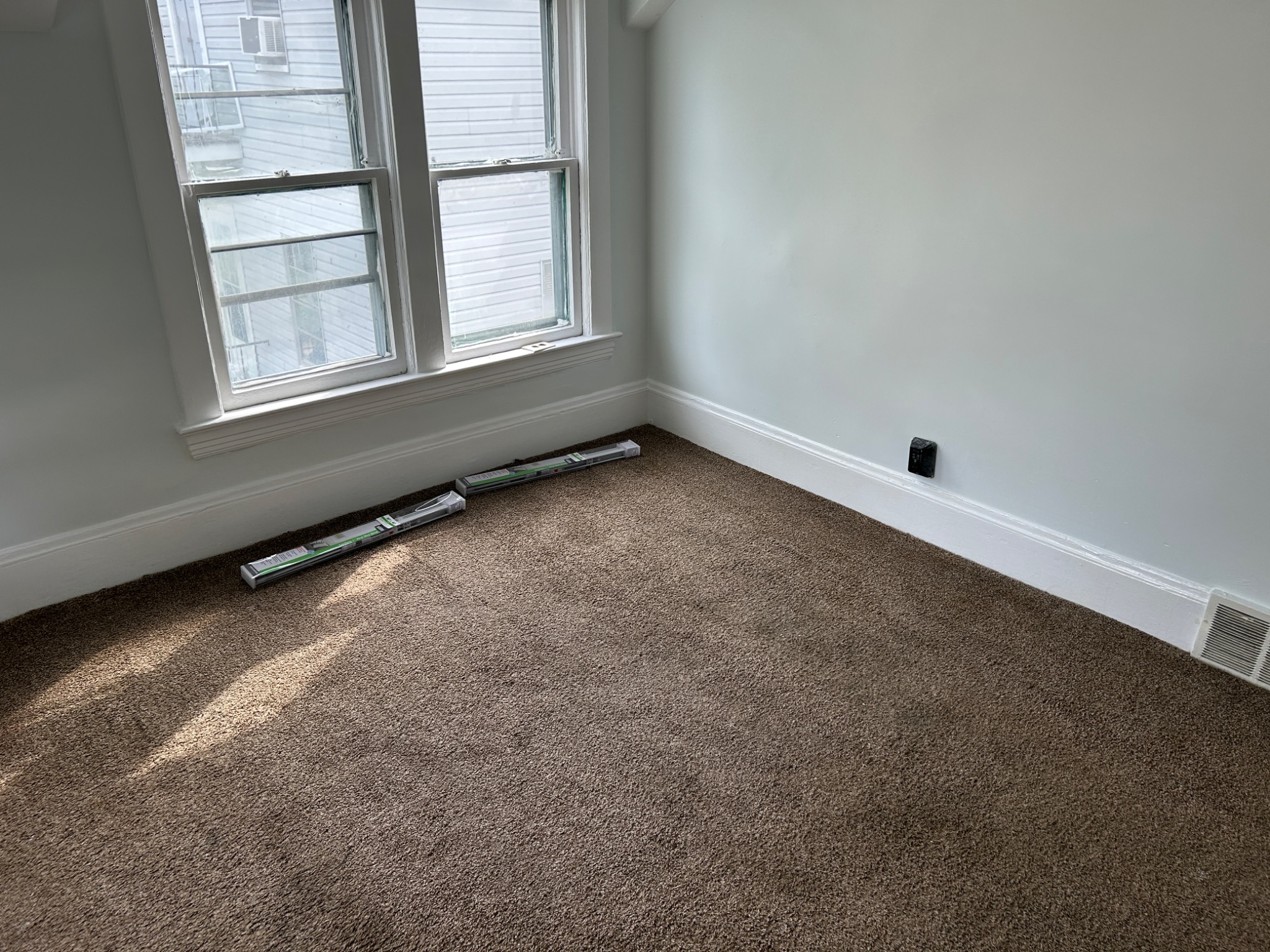 Finished room