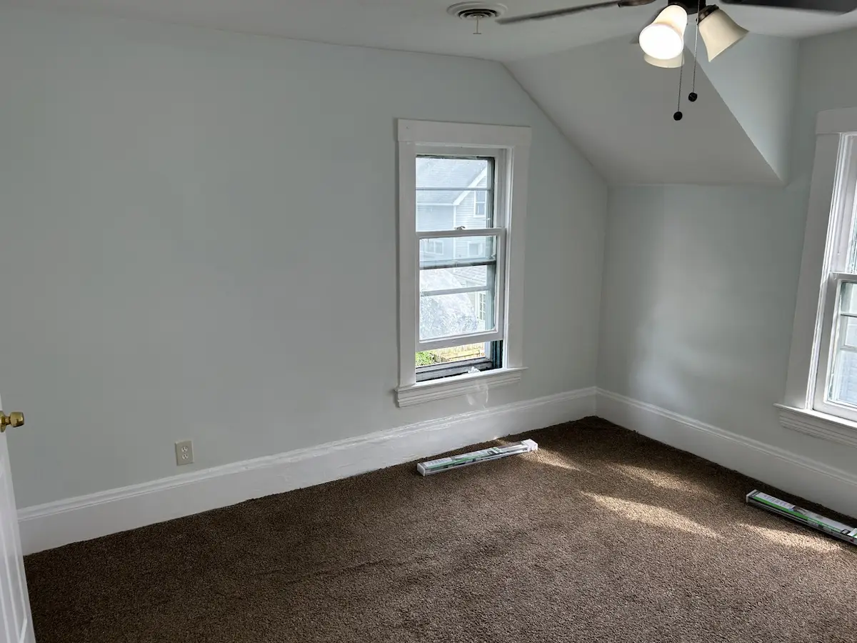 Finished interior after property work