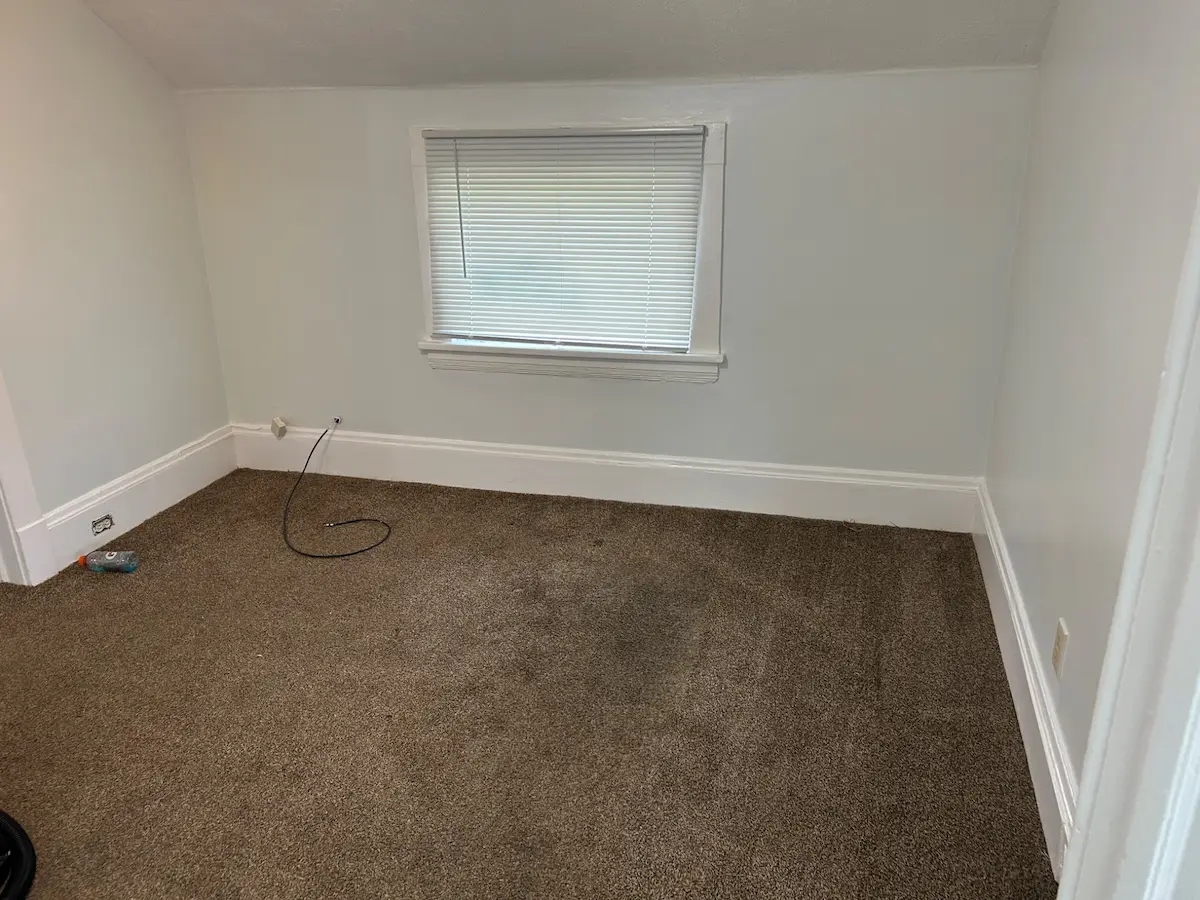 Completed room after property refresh
